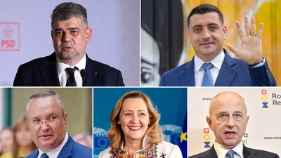 Ciolacu, Simion, Ciuca, Lasconi, Geoana