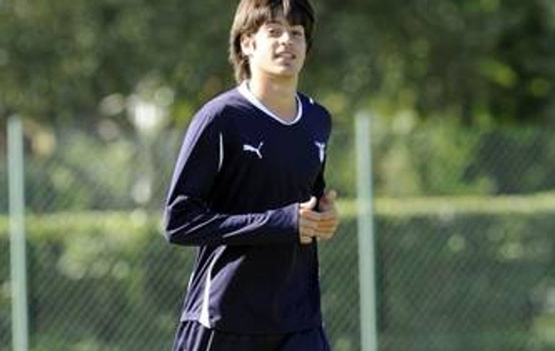  Ștefan Țâră jr a debutat în echipa a doua a lui Lazio Roma 