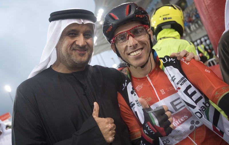 Ciclism. Rutierul portughez Rui Costa a câștigat Turul Abu Dhabi