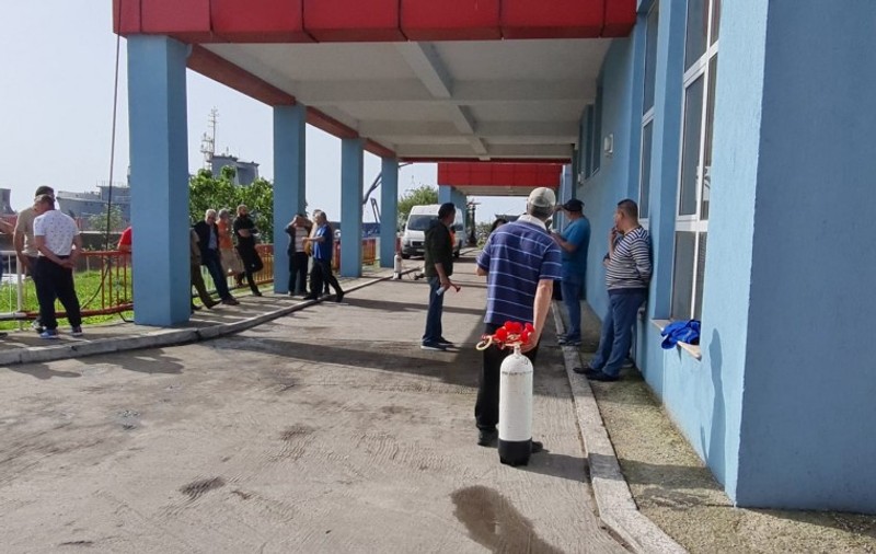 Protest al salvatorilor maritimi, după ce Senatul a votat trecerea agenției de la Ministerul Transporturilor la cel de Interne