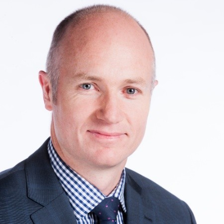 Hugh Nailon, director de știri în Australia