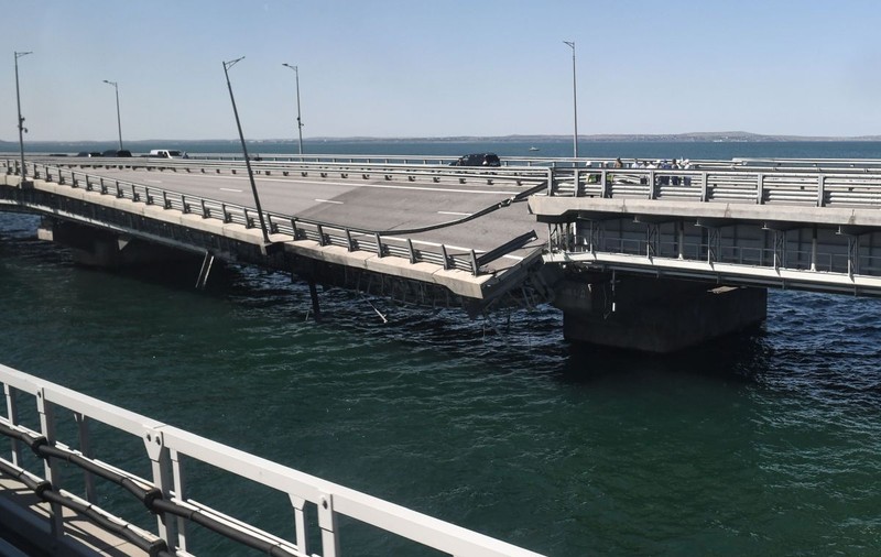 Lucrările de reparație la podul Kerci vor costa aproximativ 14 milioane de dolari, anunță Moscova