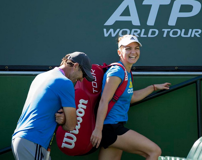 Halep are un nou antrenor! A lucrat cu Agassi și cu Hewitt! / GALERIE FOTO