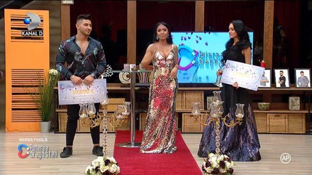 Bianca Comăneci și Bogdan Mocanu