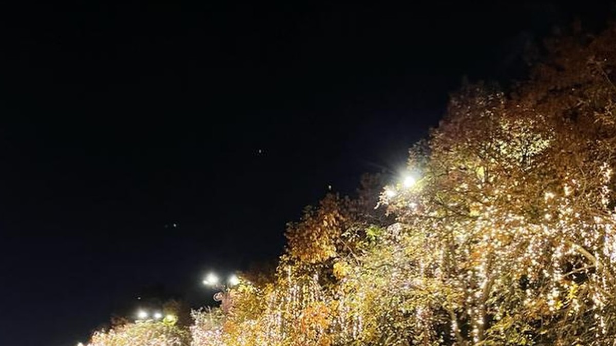 Se montează luminițe de Crăciun, în zona Piața Unirii, București