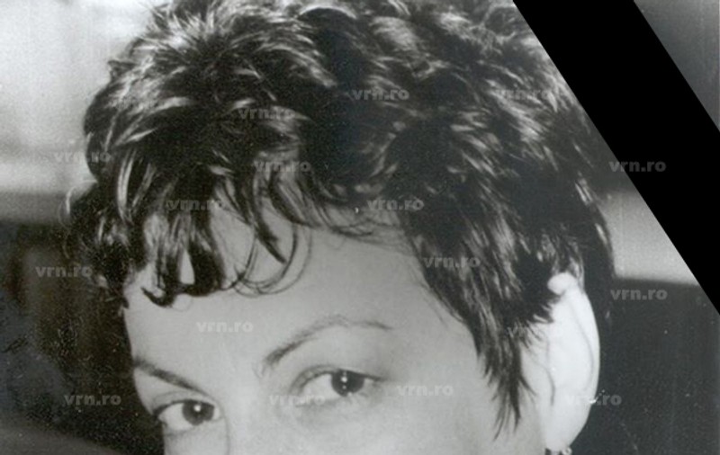 Maricela Donciu a murit. Era o cunoscută jurnalistă din Bârlad