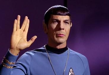 Leonard Nimoy, în rolul lui Spock / Foto: CBS Television Distribution