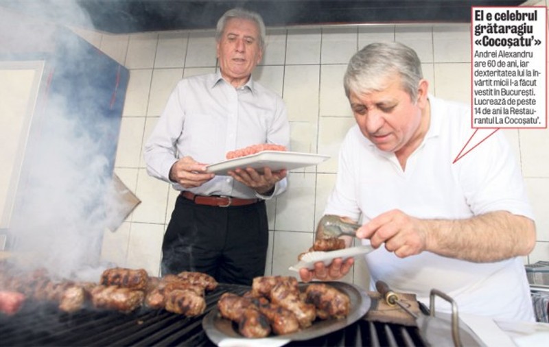 Mititeii lui Cocoşatu’, de vânzare la Mamaia