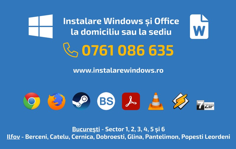 6 criterii pentru care este bine să apelați la un profesionist atunci când doriți să faceți Instalare Windows