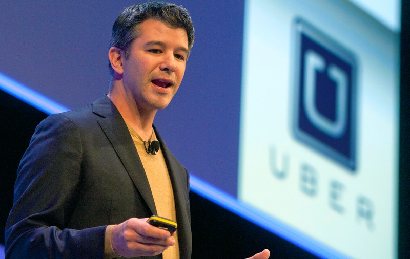 Travis Kalanick, fondatorul Uber, a vândut o treime din acțiunile la companie pentru 1,4 miliarde de dolari