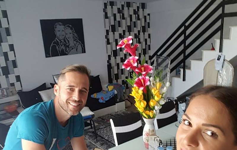 Deea și Dinu Maxer s-au întors din vacanță, însă au avut un șoc atunci când au intrat în casă. Ce se afla în living