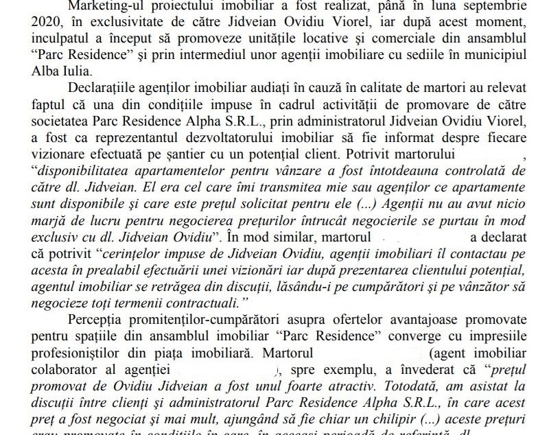 Cazul „Nordis de Alba”, la final. Avocatul care a înșelat 240 de oameni cu 12 milioane de euro va face 5 ani și 9 luni de închisoare
