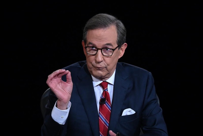 Chris Wallace, 72 de ani, moderatorul primei dezbateri Trump-Biden EPA-EFE/OLIVIER DOULIERY