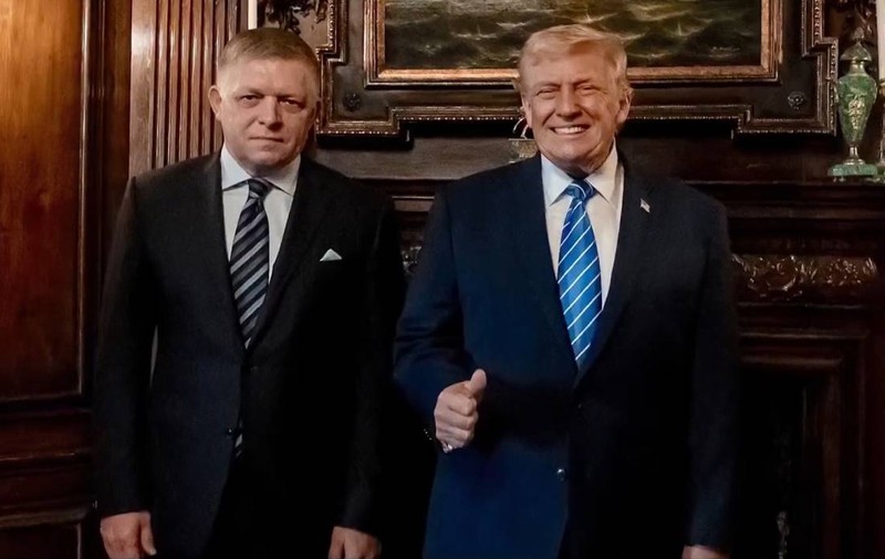 Robert Fico neagă că ar fi fost „șocat” de starea mentală a lui Donald Trump: „Resping cu tărie minciunile pline de ură”