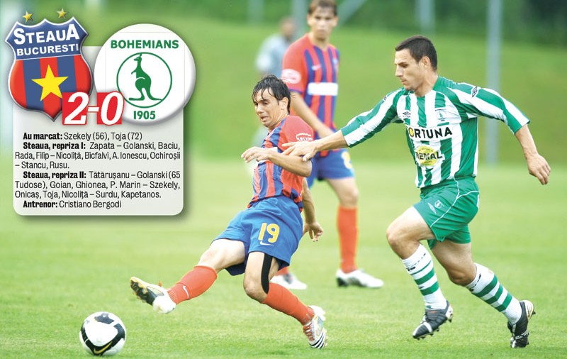 Steaua bate tot
