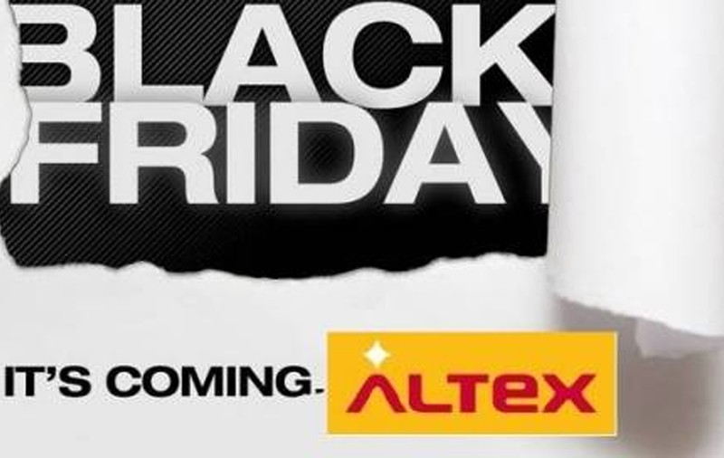 ALTEX România începe antrenamentele pentru Black Friday