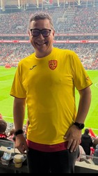 Ponta a fost în tribune la semifinala barajului pentru CM 2026, Turcia-România 1-0, în urma căruia selecționata condusă de Mircea Lucescu a ratat șansa de a participa la Mondiale după 28 de ani