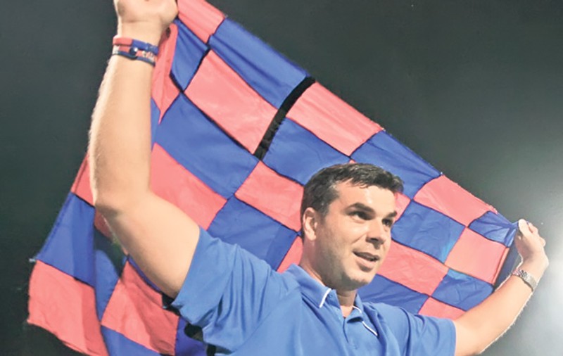 Ţăranii din Cireşu, locul unde a copilărit actualul tehnician al Stelei, despre Cosmin Olăroiu: «Ducea vacile la păscu»