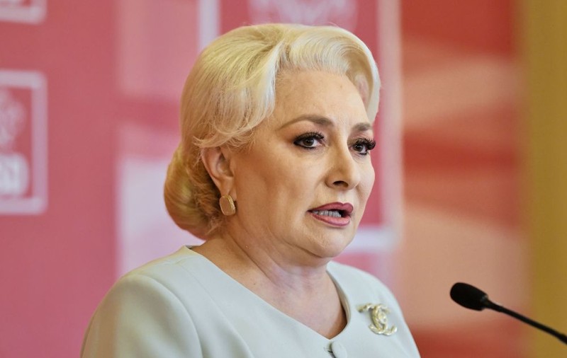 Viorica Dăncilă, reacţie imediată, după declaraţia preşedintelui: "A apărut târziu și a vorbit degeaba!"