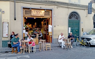 Bar de vinuri la Florenta