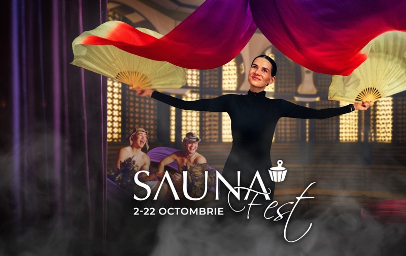 Cel mai mare festival al saunelor din lume, Sauna Fest 2023, începe în câteva zile la Therme București!