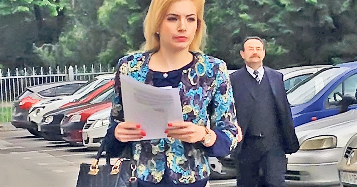 Adina Samson s-a căsătorit