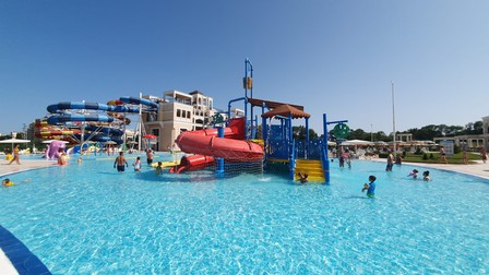 Aquapark-ul din Pomorie