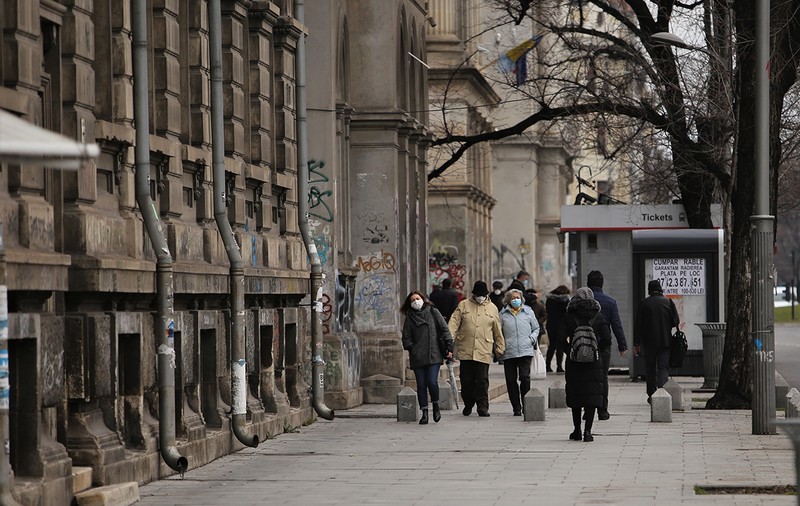 Cele mai multe cazuri zilnice în București, de la începutul pandemiei. Rată de infectare uriașă în Ilfov