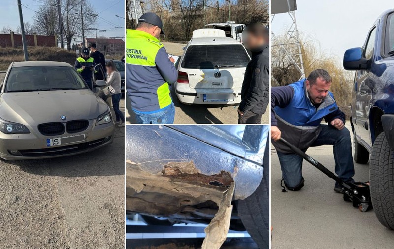 Ce au descoperit inspectorii RAR la peste 92.000 de mașini verificate în toată țara. Câteva mii prezentau pericol iminent de accident