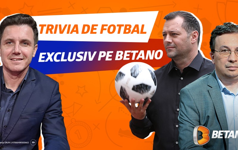 Crezi că știi totul despre fotbal? Vino în Cazinoul Betano, arată-ne ce știi și câștigă premii cu Trivia de Fotbal LIVE!