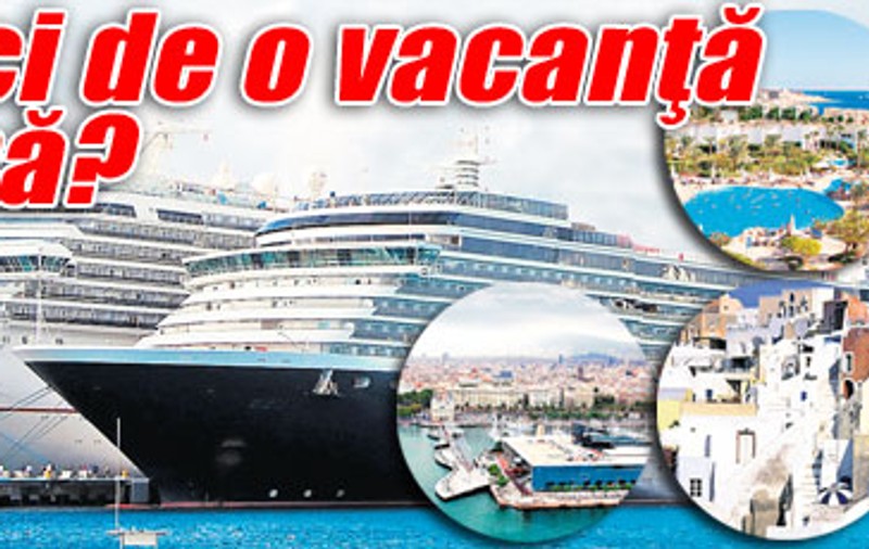 Ce zici de o vacanţă pe apă?