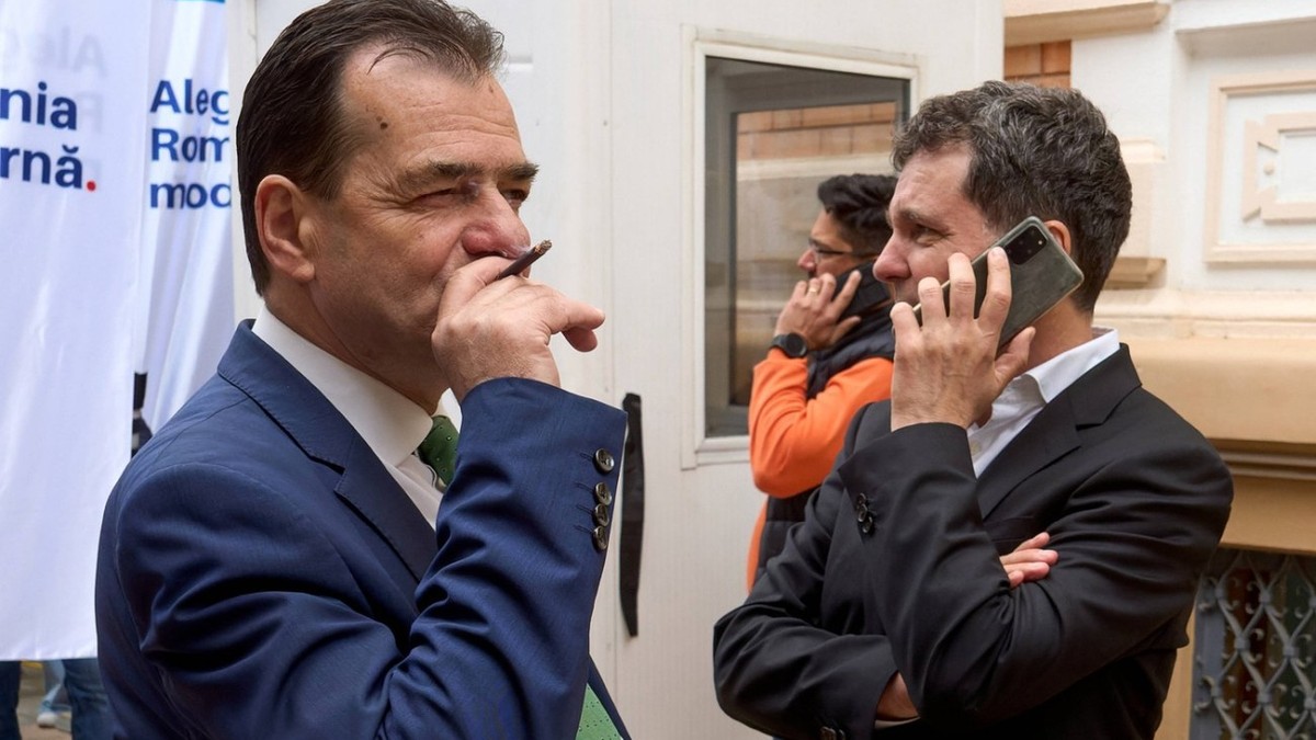 Ludovic Orban a fost numit pe 6 octombrie consilier prezidențial al lui Nicușor Dan pe politică internă