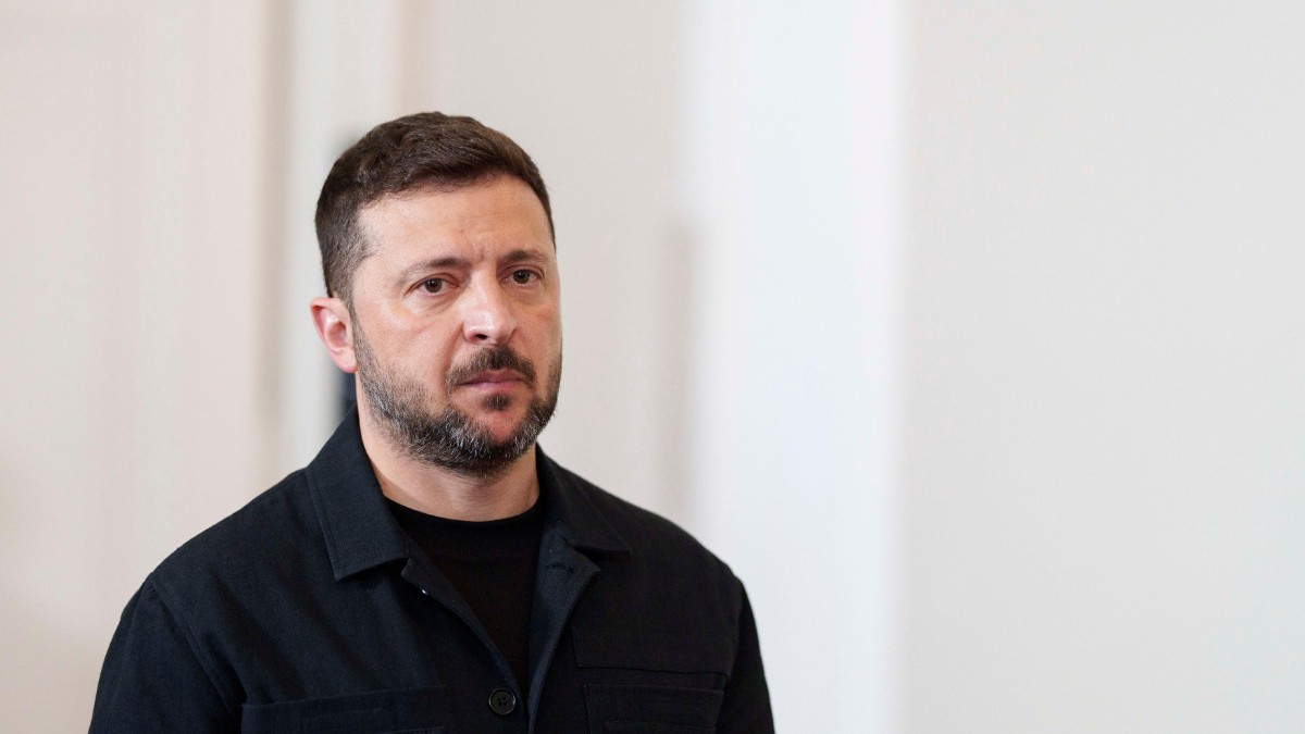 Avionul președintelui ucrainean Volodimir Zelenski a fost vizat de două ori de Rusia în ultimele săptămâni. Sursă foto: Profimedia 