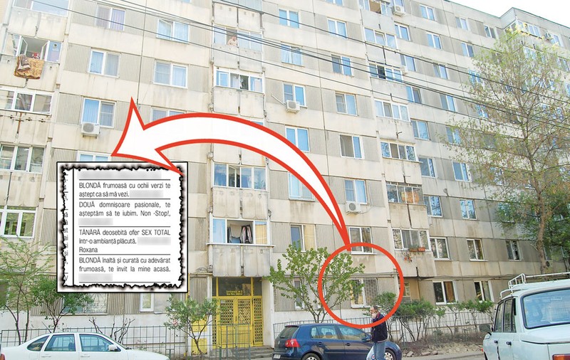 Îşi racola clienţii din ziare