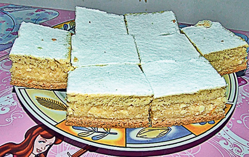 O rețetă pe zi | Prăjitură cu brânză dulce
