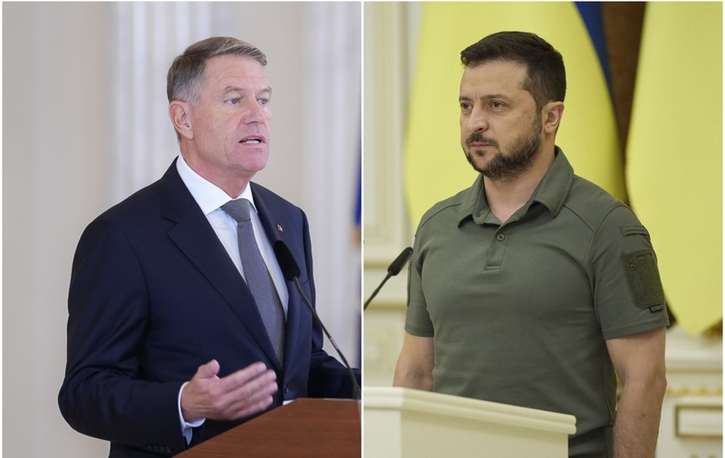 Iohannis și Zelenski și-au informat în mod diferit cetățenii. Ucraina are ca politică „să sară” din rezumatele oficiale problemele delicate ridicate de România
