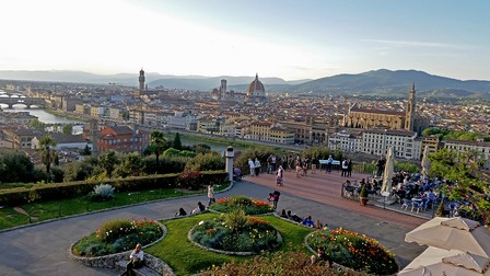 Vedere din Piazzale Michelangelo
