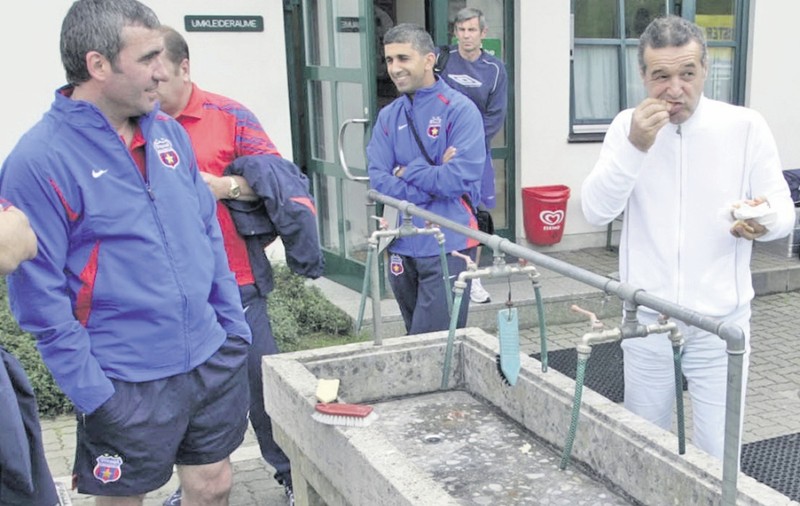 Gigi Becali este "devoratorul de antrenori"