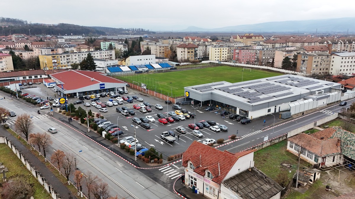 Parcul de retail Orăștie