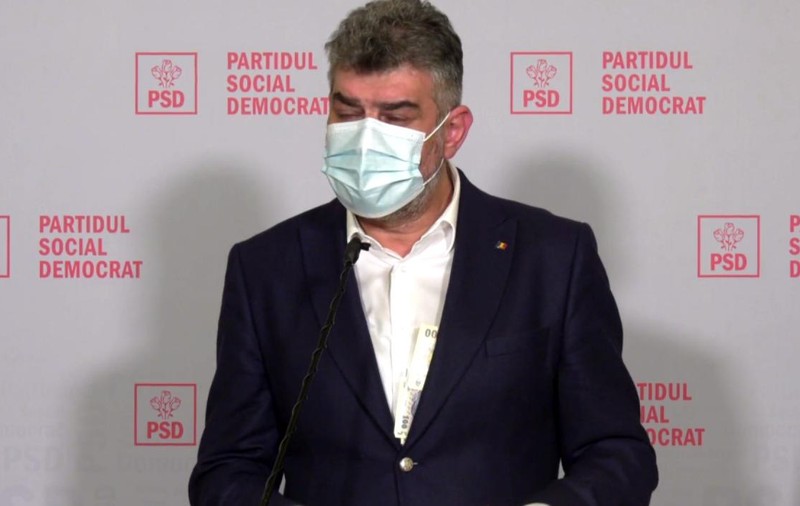 Marcel Ciolacu, noi explicații despre banii care i-au ieșit din sacou: „Nu a fost un teanc, erau 500 de lei”