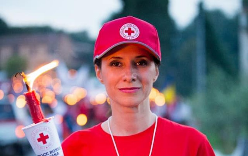 Iuliana Tudor, ambasador Crucea Roșie Română, experiență inedită la Solferino
