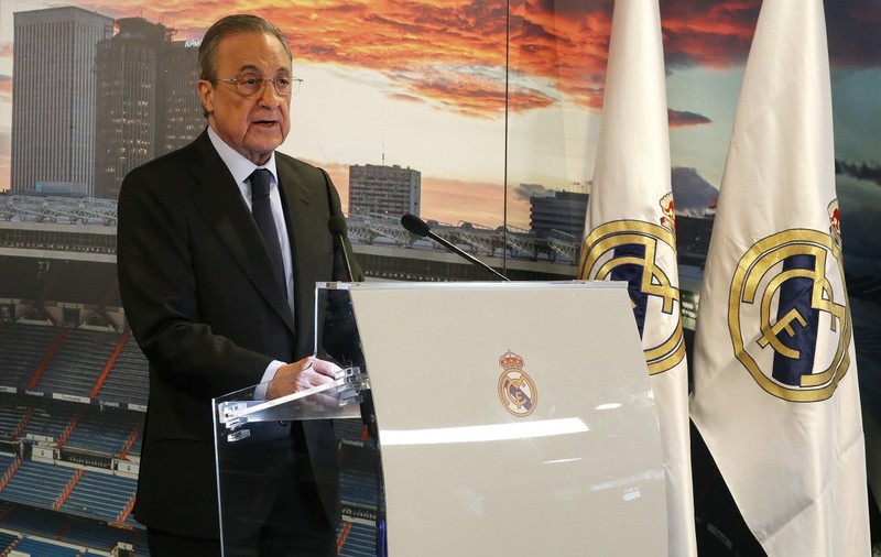 Florentino Perez, președintele clubului Real Madrid, a fost diagnosticat cu COVID-19. Cum se simte șeful grupării spaniole