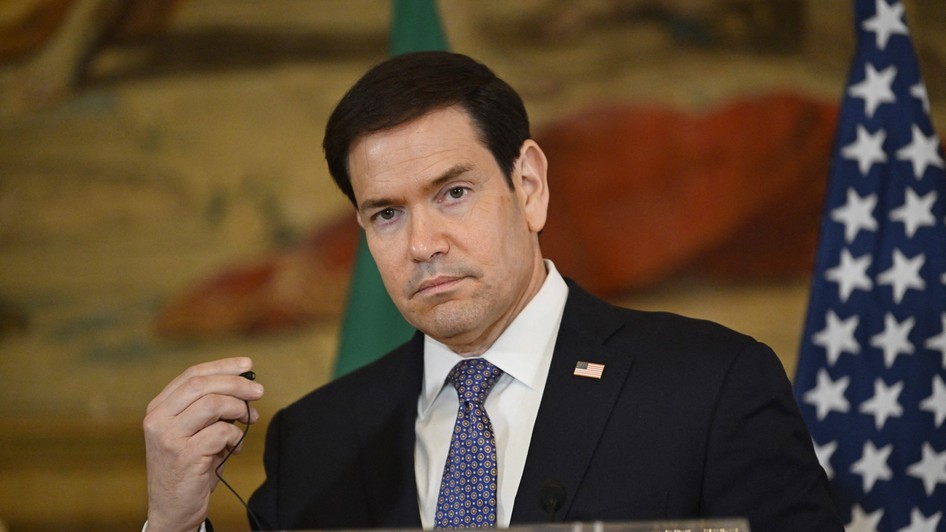 Marco Rubio în timpul vizitei în Portugalia Sursa foto: Profimedia