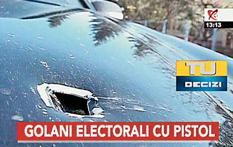 Focuri de armă în campanie 