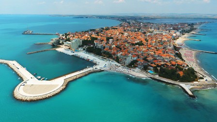Pomorie, o stațiune din ce în ce mai apreciată de turiștii români