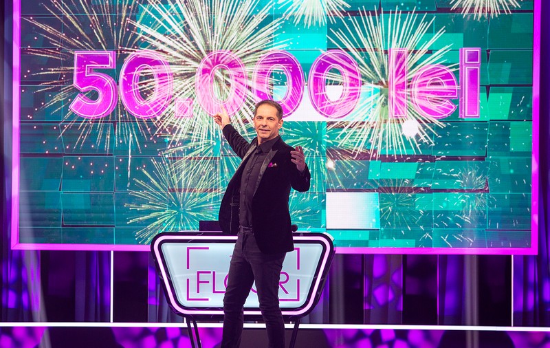 Dan Negru, dezvăluiri înainte de premiera „The Floor” la Kanal D: „În TV e ca în politică, faci un format, lucrezi la el, apoi vin alegerile și poporul votează” INTERVIU