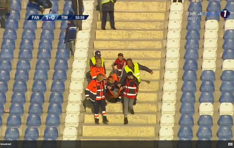 Liga 1, play-out, etapa 5: Pandurii - ACS Poli Timișoara 1-3. Un fan a leșinat în tribune. Gazdele au terminat meciul în 8 jucători / LIVE TEXT