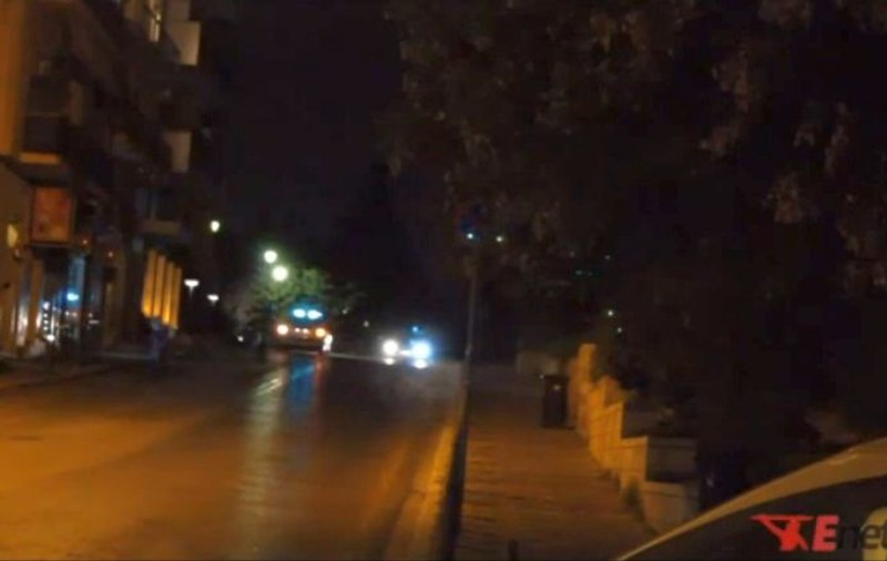O bombă a explodat în centrul Atenei - VIDEO