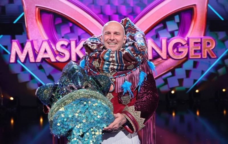 Cătălin Zmărăndescu era Cameleonul de la „Masked Singer România” sezonul 2: „Am avut o viață tumultuoasă”