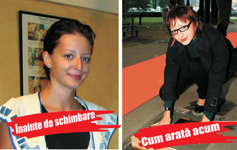 Spadasina Ana Maria Brânză şi-a schimbat freza